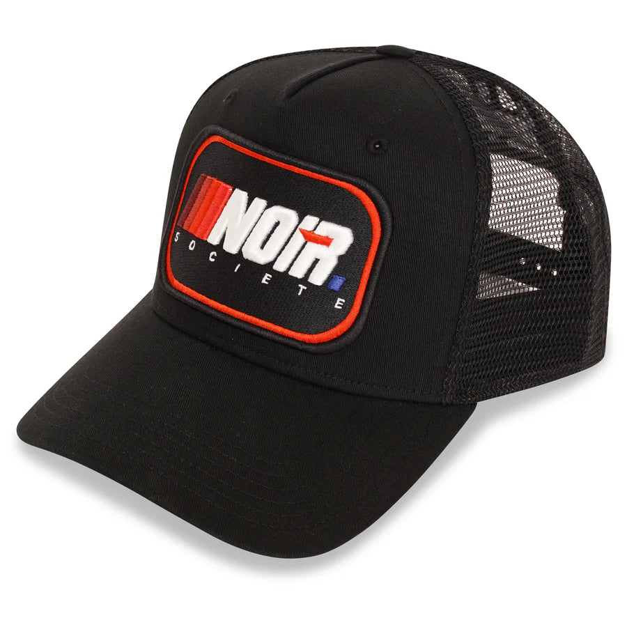 Societe Noir Ombre Noir Cap - Black/Red